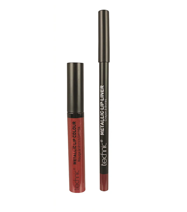 Velvet Lip Kit Matita labbra + Rossetto liquido - Technic - Technic Cosmetics - 6