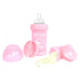 Biberon anticolica rosa - Twistshake - 1