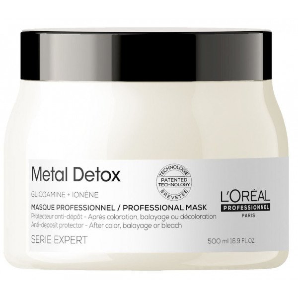 Maschera Anti Metal Detox Serie Expert - L'oréal Professionnel - L'oreal Paris - 1