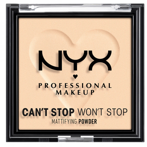 Polvos Matificantes Can&#39;t Stop Won&#39;t Stop - Trucco professionale - Nyx - 1
