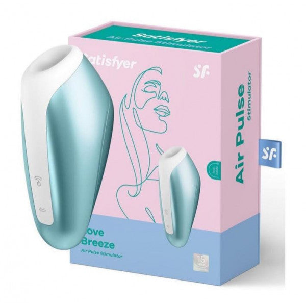 Stimolatore Air Pulse Love Breeze - Satisfyer - 1