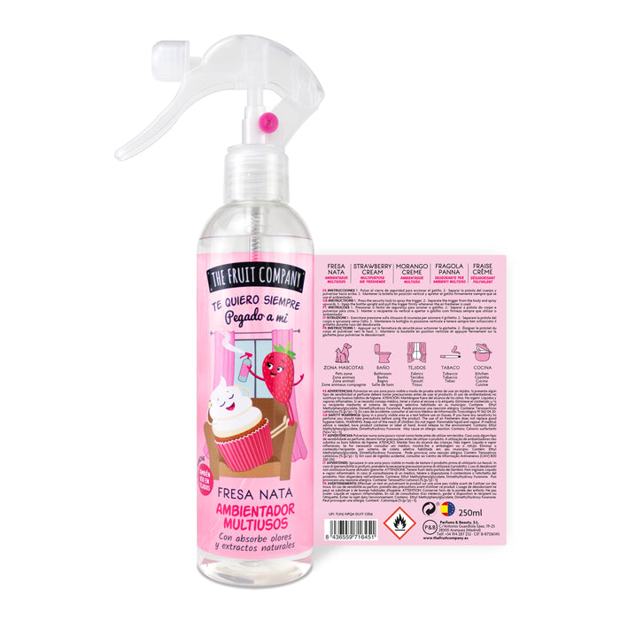 Deodorante multiuso spray profumazioni diverse - The Fruit Company - 1