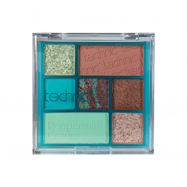 Paleta pigmentata pressata - Technic Cosmetics - 1