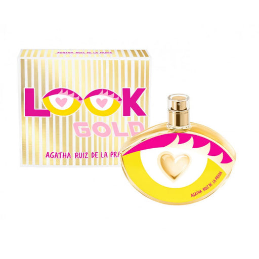 Look Gold Eau de Toilette per Mujer - Agatha Ruiz de la Prada - 1