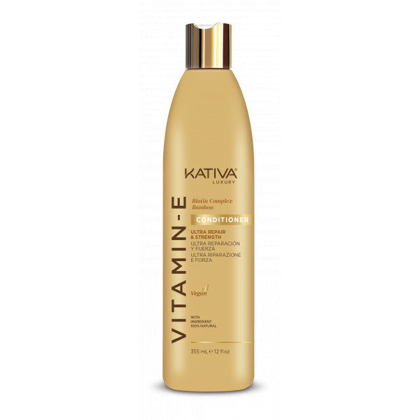 Balsamo con Vitamina E, Biotina e Bambù - Kativa - 1