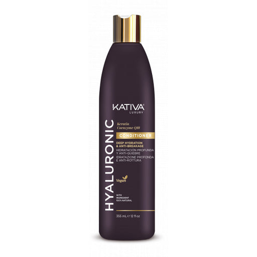 Balsamo con Acido Ialuronico, Cheratina e Coenzima Q10 - Kativa - 1