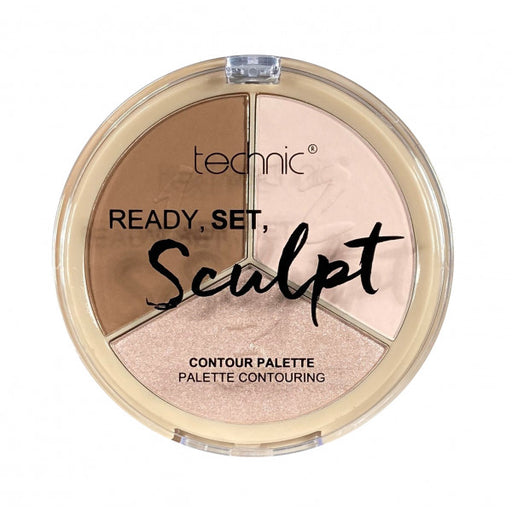 Polvere per il contouring - Ready, Set, Sculp - Technic Cosmetics - 1