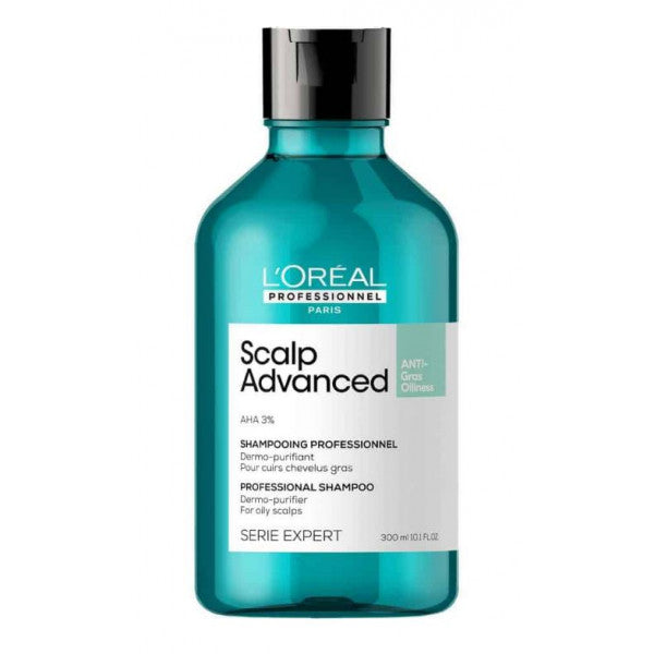 Shampoo Expert Scalp Advanced Anti Grasso - L'oreal Paris - 1