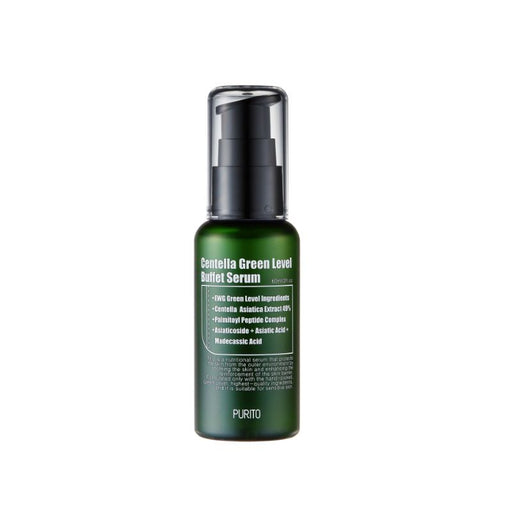 Siero Viso con Centella - Siero Buffet Centella Green Level - Purito - 1