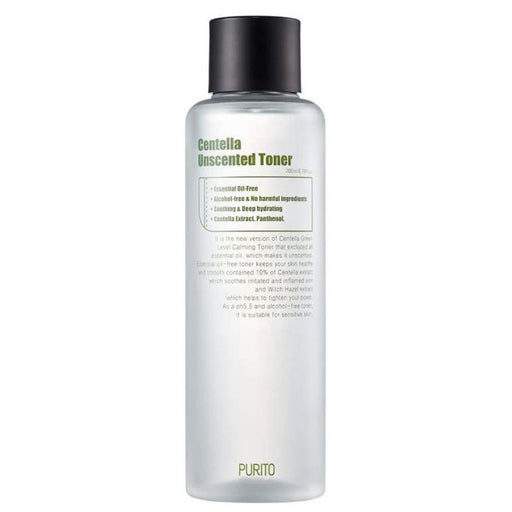 Tonificante senza profumo con centella - Tonico senza profumo Centella - Purito - 1
