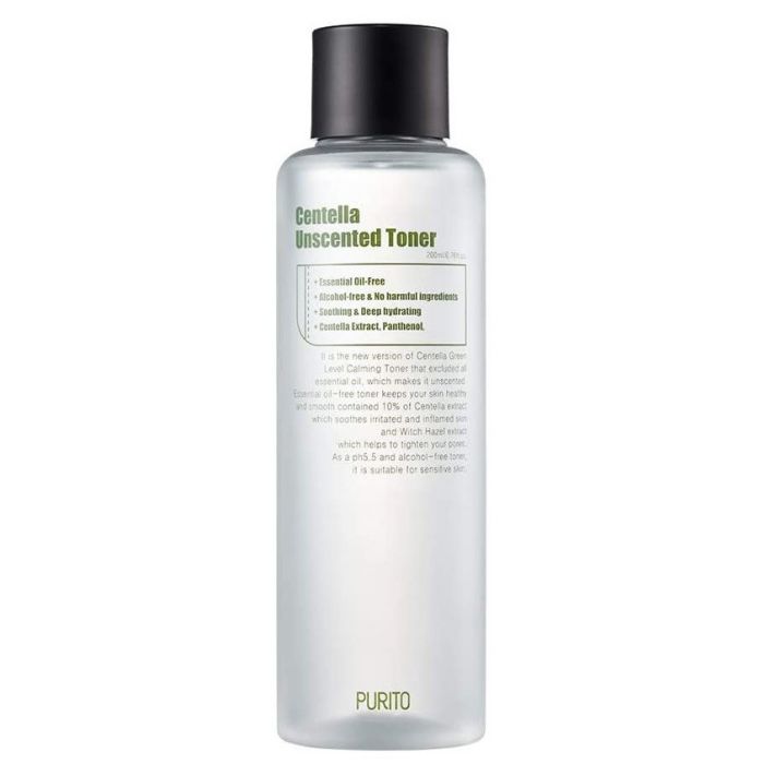 Tonificante senza profumo con centella - Tonico senza profumo Centella - Purito - 1