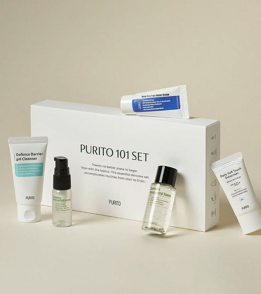 Set Completo di Routine Viso 101 - Purito - 2