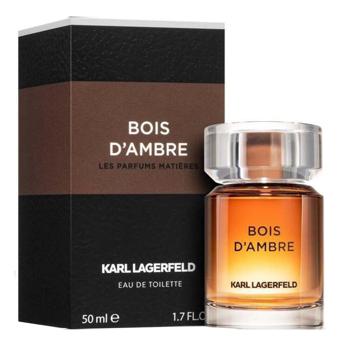 Bois D'ambree Eau de Toilette 50ml Vaporizzatore - Karl Lagerfeld - 1