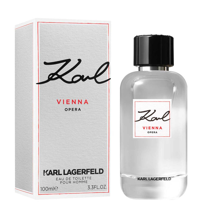 Vienna Opera Eau de Toilette Pour Home 100ml Vaporizzatore - Karl Lagerfeld - 1