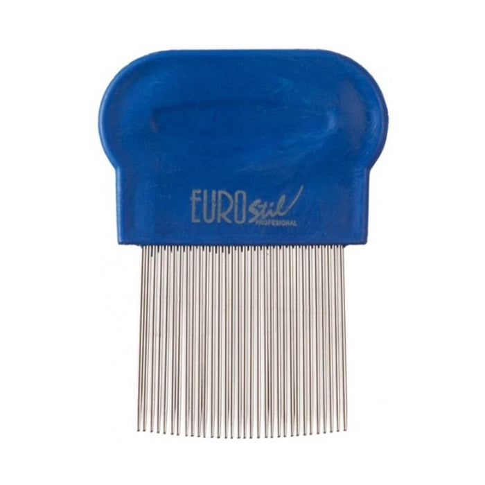 Petine antipidocchi in metallo 1pz - Eurostil - 1