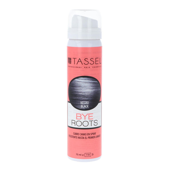 Tassel Bye Roots Copri Radici Castano Scuro Spray 1un Vaporizzatore - Tassel : Negro - 1