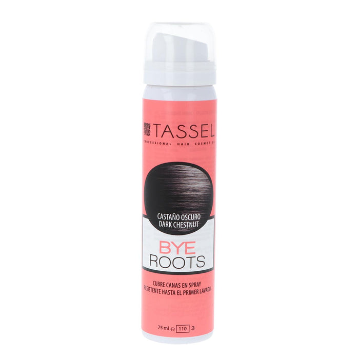 Tassel Bye Roots Copri Radici Castano Scuro Spray 1un Vaporizzatore - Tassel : Castaño Oscuro - 1