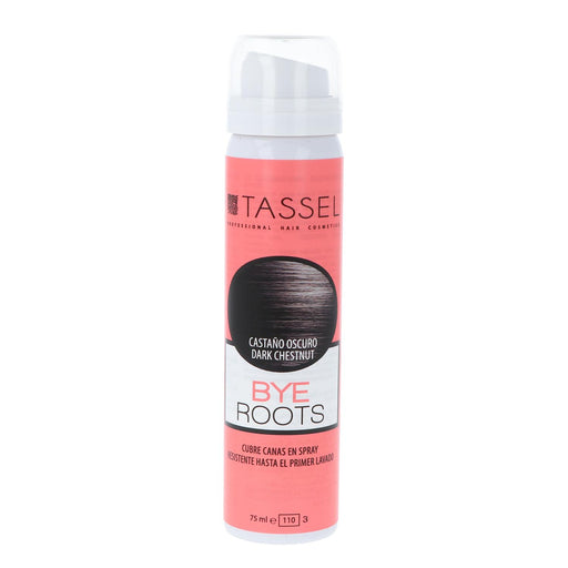 Tassel Bye Roots Copri Radici Castano Scuro Spray 1un Vaporizzatore - Tassel - 1