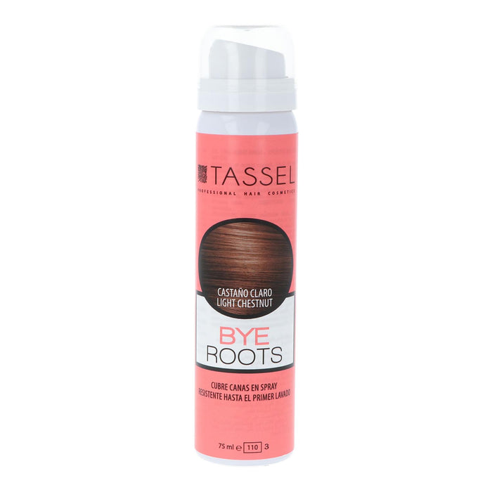 Tassel Bye Roots Copri Radici Castano Scuro Spray 1un Vaporizzatore - Tassel : Castaño Claro - 1