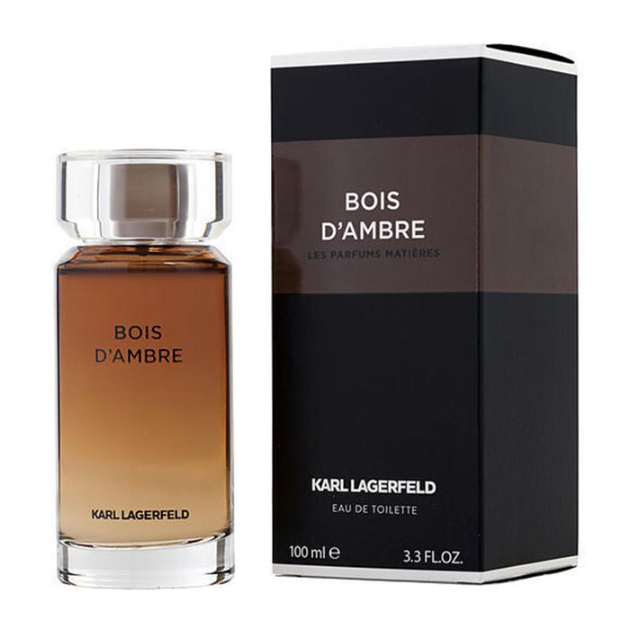 Bois D'ambre Eau de Toilette 100ml Spray - Karl Lagerfeld - 1