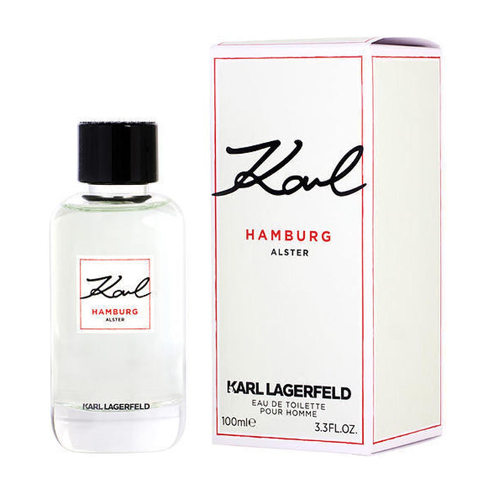 Kl Hamburg Homme Eau de Toilette City Collection 100ml Spray - Karl Lagerfeld - 1