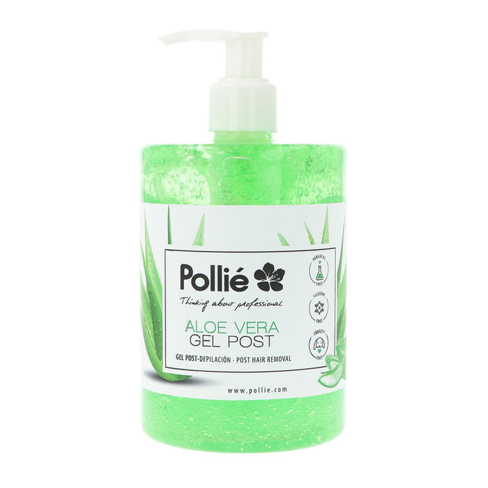 Gel post-depilazione all'Aloe Vera 500ml - Pollié - 1