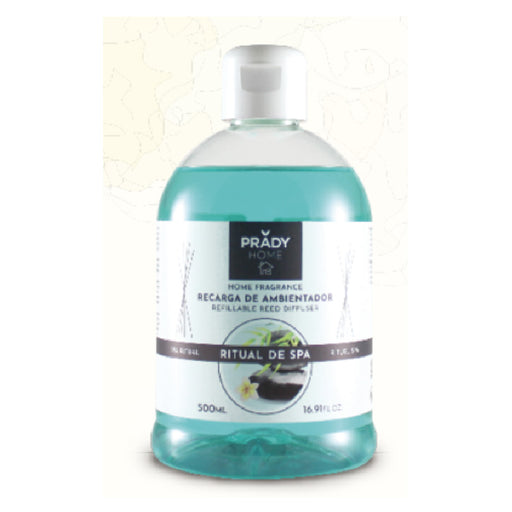 Ricarica Mikado - Prady - 500 ml | Deodorante Ambientale in Formato Risparmio per Diffusori con Bastoncini - Prady - 1