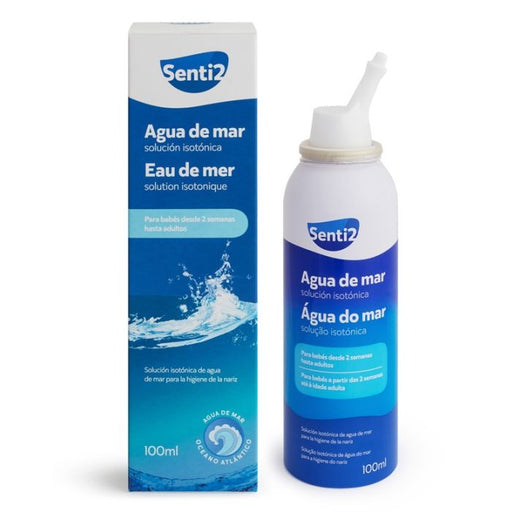 Spray Nasale Acqua di Mare - Senti-2 : 100ml - 1