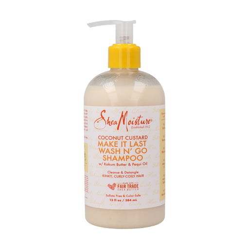 Shampoo al cocco e crema 384 ml - Shea Moisture - 1