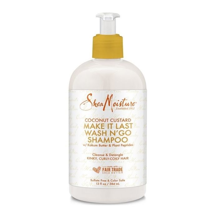 Shampoo al cocco e crema 384 ml - Shea Moisture - 1