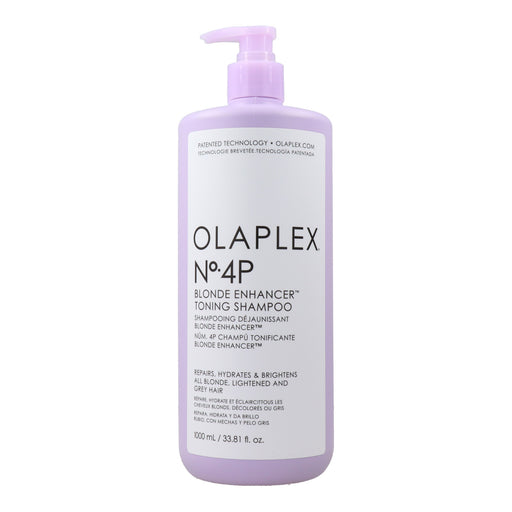 Biondo Enhancer Toning Nº 4p Shampoo 1000 ml - Olaplex - 1