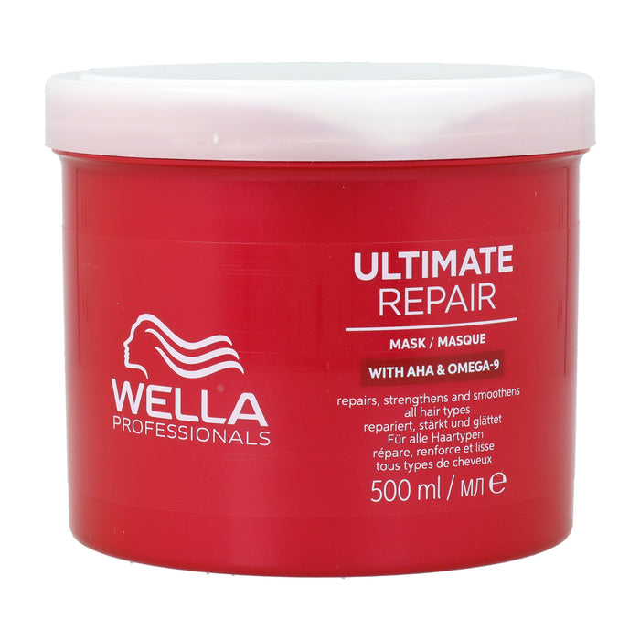 Maschera Profonda Riparatrice Ultimate Repair 500 ml - Wella - 1