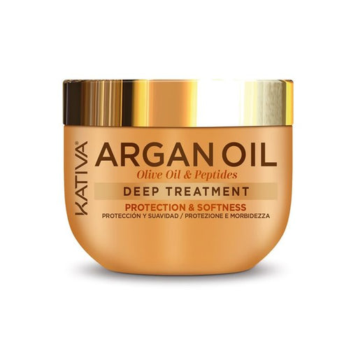 Trattamento Argan Oil Deep Protection & Softness da 300 ml - Kativa - 1