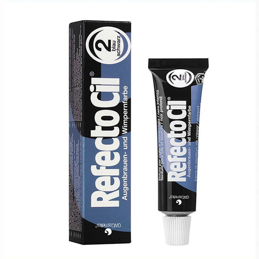 Tinta per ciglia Nº/2 Blu Nero 15 ml - Refectocil - 1