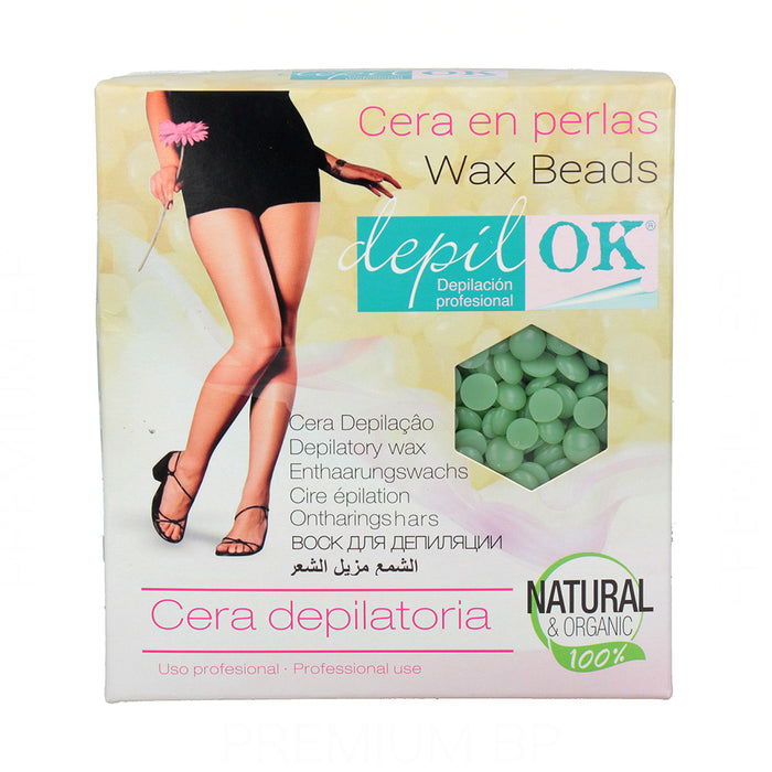 Cera a Perle Aloe Vera 1000 gr - Depil-ok - 1