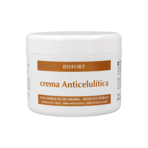 Crema Anticellulite con Estratto di Edera 500 ml - Risfort - 1