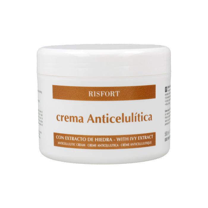 Crema Anticellulite con Estratto di Edera 500 ml - Risfort - 1