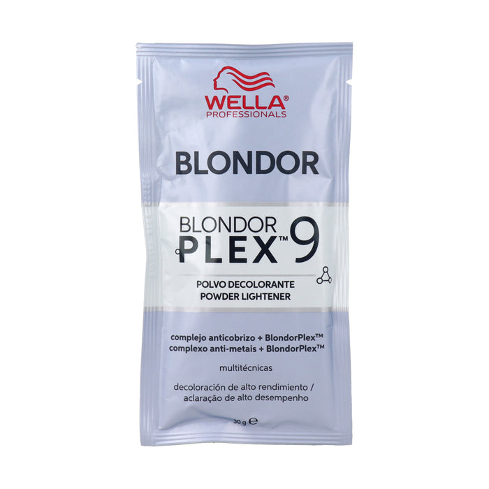 Wella Blondor Plex 9 Decolorante in Polvere 1u 30 gr - Wella - 1