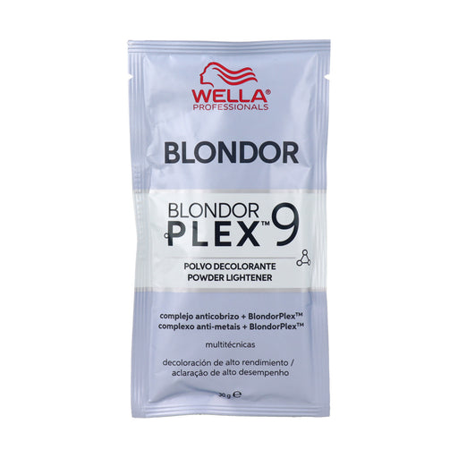 Wella Blondor Plex 9 Decolorante in Polvere 1u 30 gr - Wella - 1