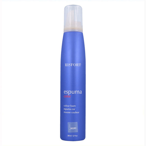 Schiuma Colore Nero 200 ml - Risfort - 1