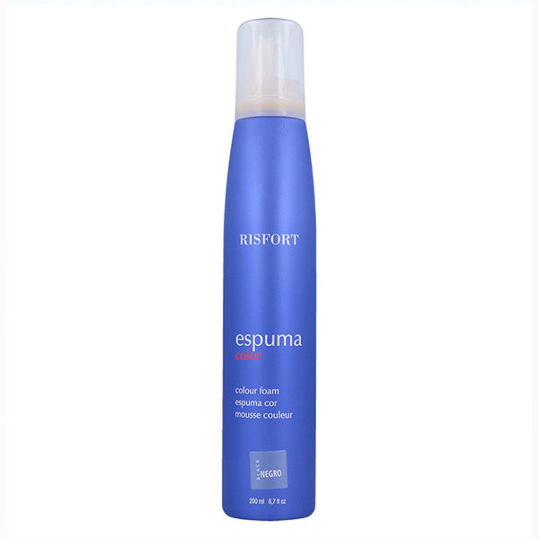 Schiuma Colore Nero 200 ml - Risfort - 1