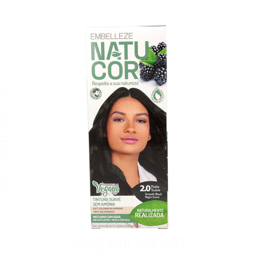 Naturcor Colorazione Permanente senza Ammoniaca 33G Colore 5.0 - Novex - 1