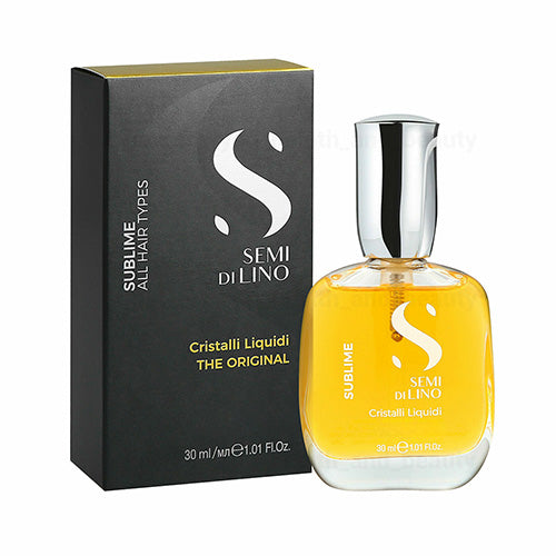 Semi Di Lino Sublime Cristal Liquid the Original 15 ml - Alfaparf - 1