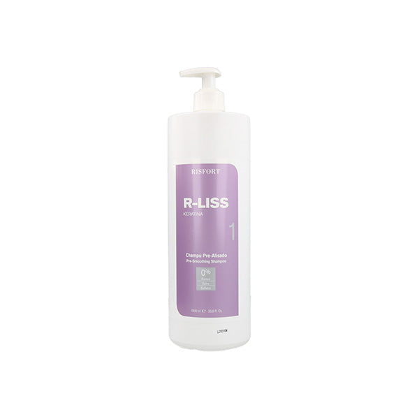 R-liss Shampoo Pre-alisado (1) 1000 ml - Risfort - 1