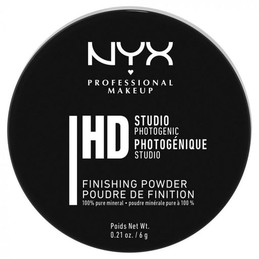 Mineral Powder Fixers Hd Studio Finishing Powder - Trucco professionale - Nyx - 1