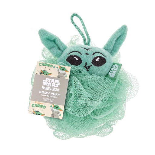 Spugna in rete per doccia Body Puff - Baby Yoda - Mad Beauty - 1