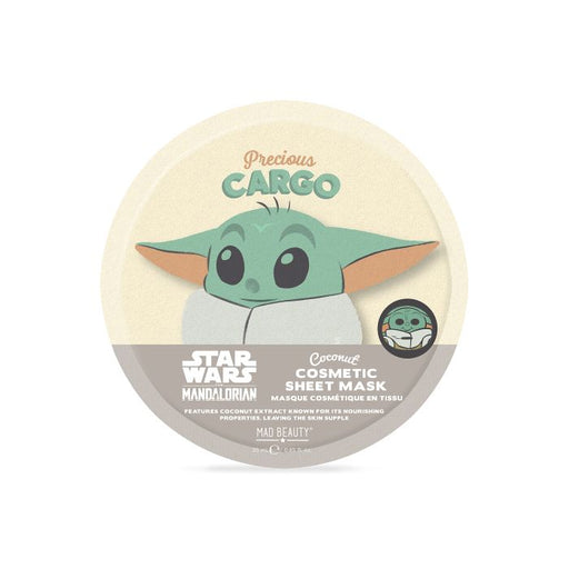 Mascarilla facciale Star Wars: The Mandalorian - Baby Yoda - Mad Beauty - 1