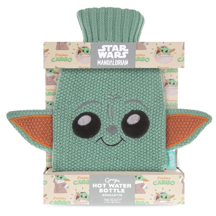 Borsa dell&#39;acqua calda Star Wars - Baby Yoda - Mad Beauty - 1