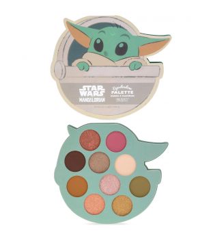 Palette di ombretti Baby Yoda - Mandalorian - Mad Beauty - 2