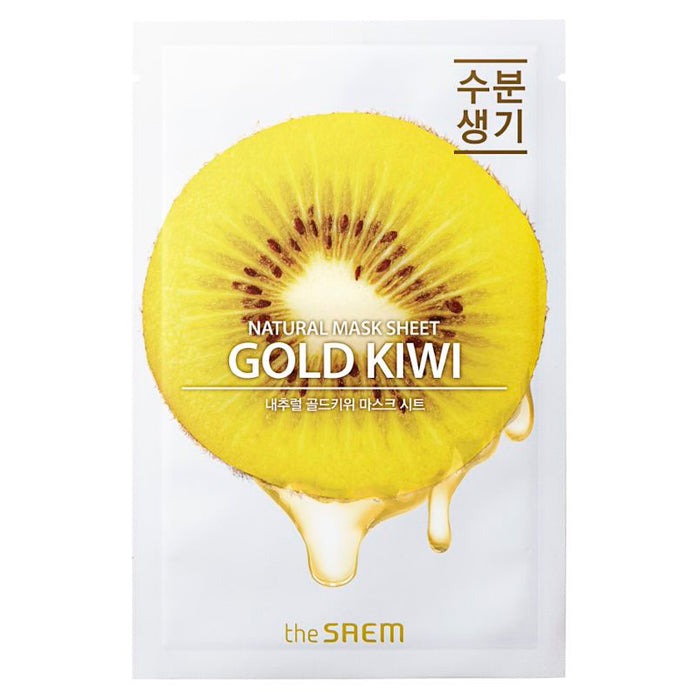 Maschera Kiwi Oro - Maschera Kiwi Oro Naturale Foglio 21ml - The Saem - 1